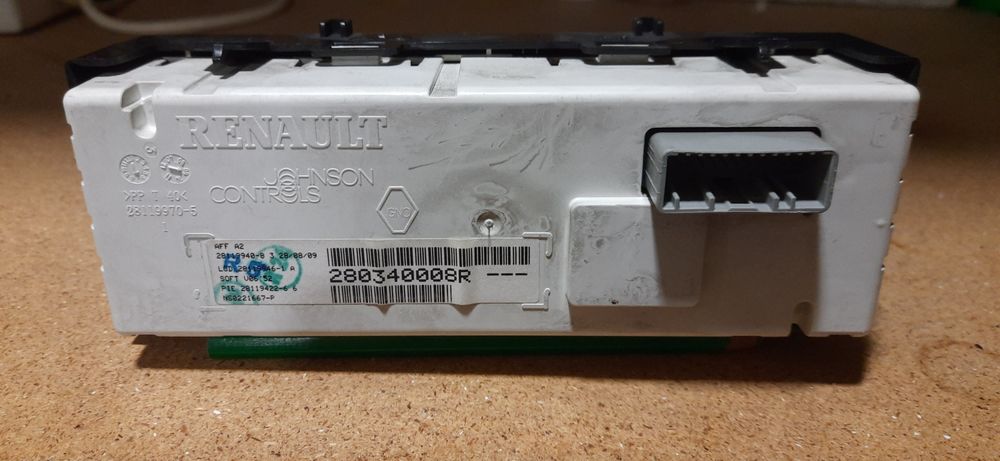 Ecrã de tablie Renault megane 3 2009