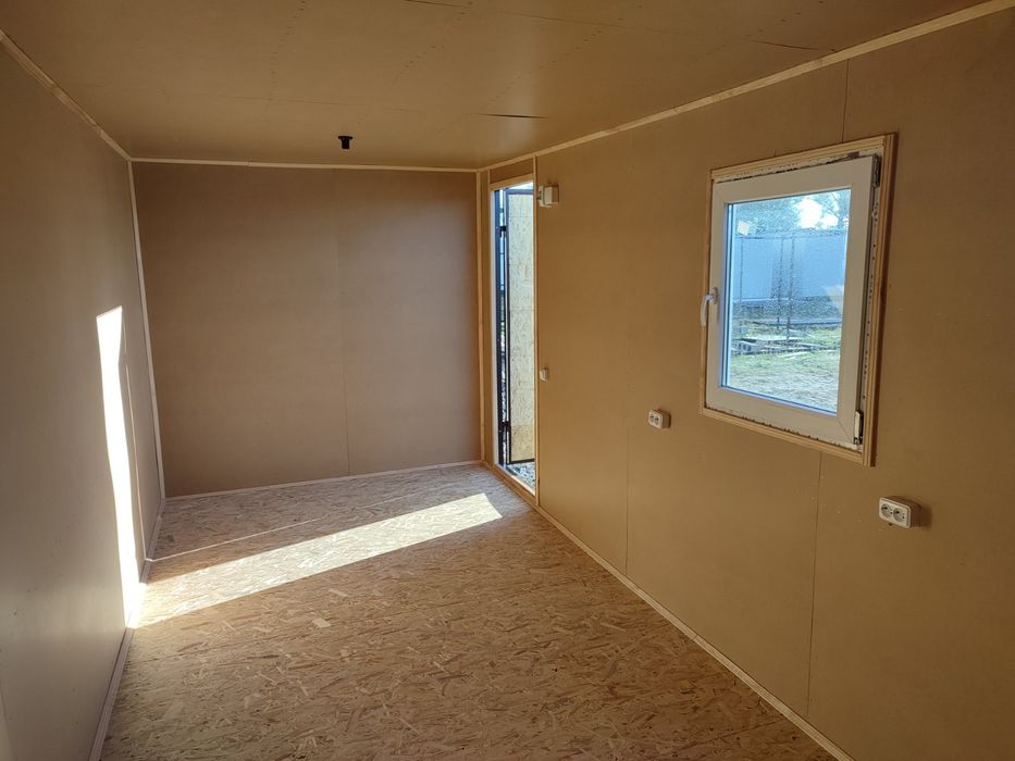 Вагончики, дачні будиночки, блок-пости охорони