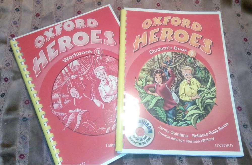 Оxford heroes 1,2,3