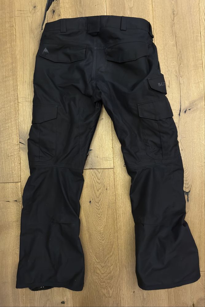 Spodnie snowboard Burton M Cargo, Living Lining r. M, 186cm, czarne