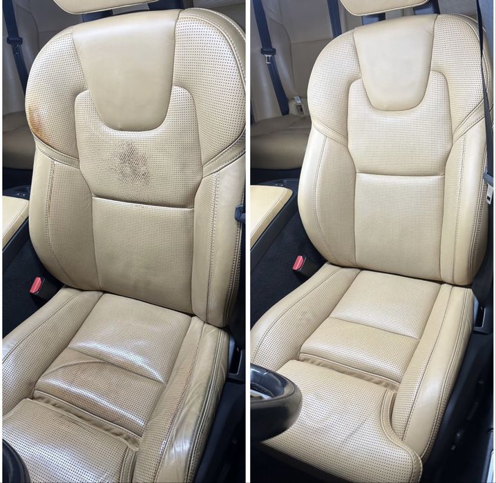 Покраска шкіри, поклейка плівки, антіхром!