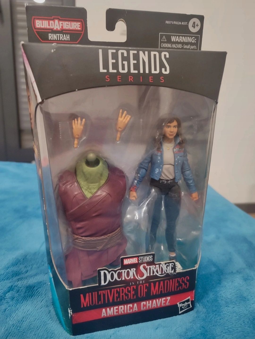 4 figuras Marvel Legends c/ OFERTA