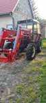 Ładowacz czołowy Agrosped model V 1500 Ursus Zetor MTZ montaż dostawa