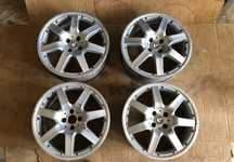 Felgi Aluminiowe Alufelgi Uniwersalne 17&#039;&#039; 4x100 7JX ET:35 Uniwersalne Volkswagen Citroen Fiat- Gwarancja Wysyłka Montaż