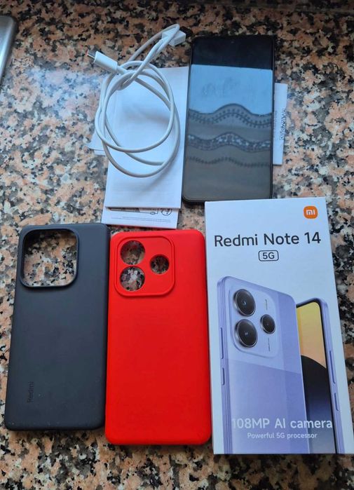 Telemóvel Redmi Note 14 5 G
