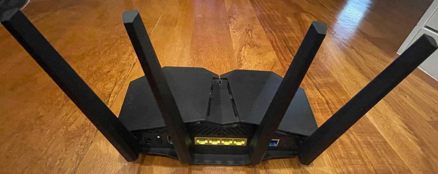 Router Asus RT-AX82U - WIFI 6 (MEO/VODAFONE/DIGI/NOS/UZO/AMIGO/WOO)