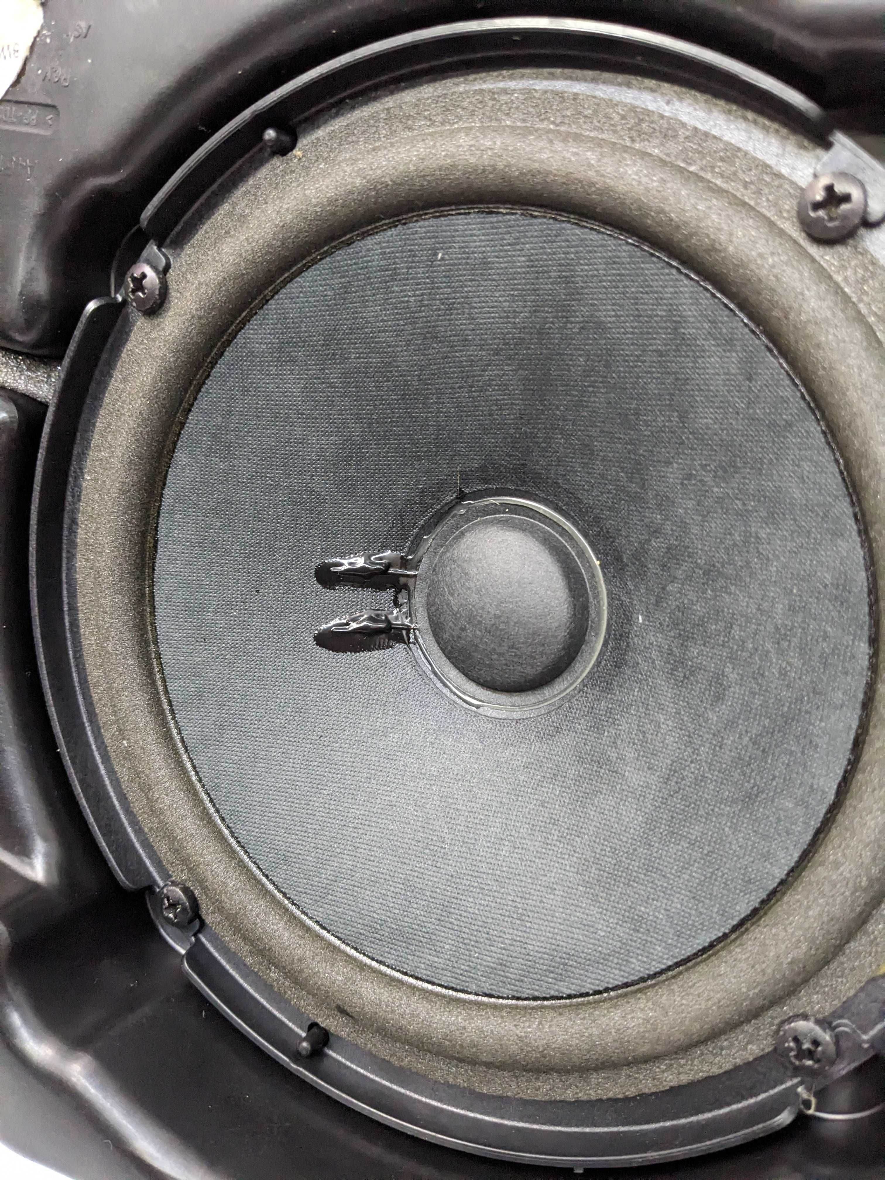 Audi A4 B9 Kombi Avant Głośnik Subwoofer Tył