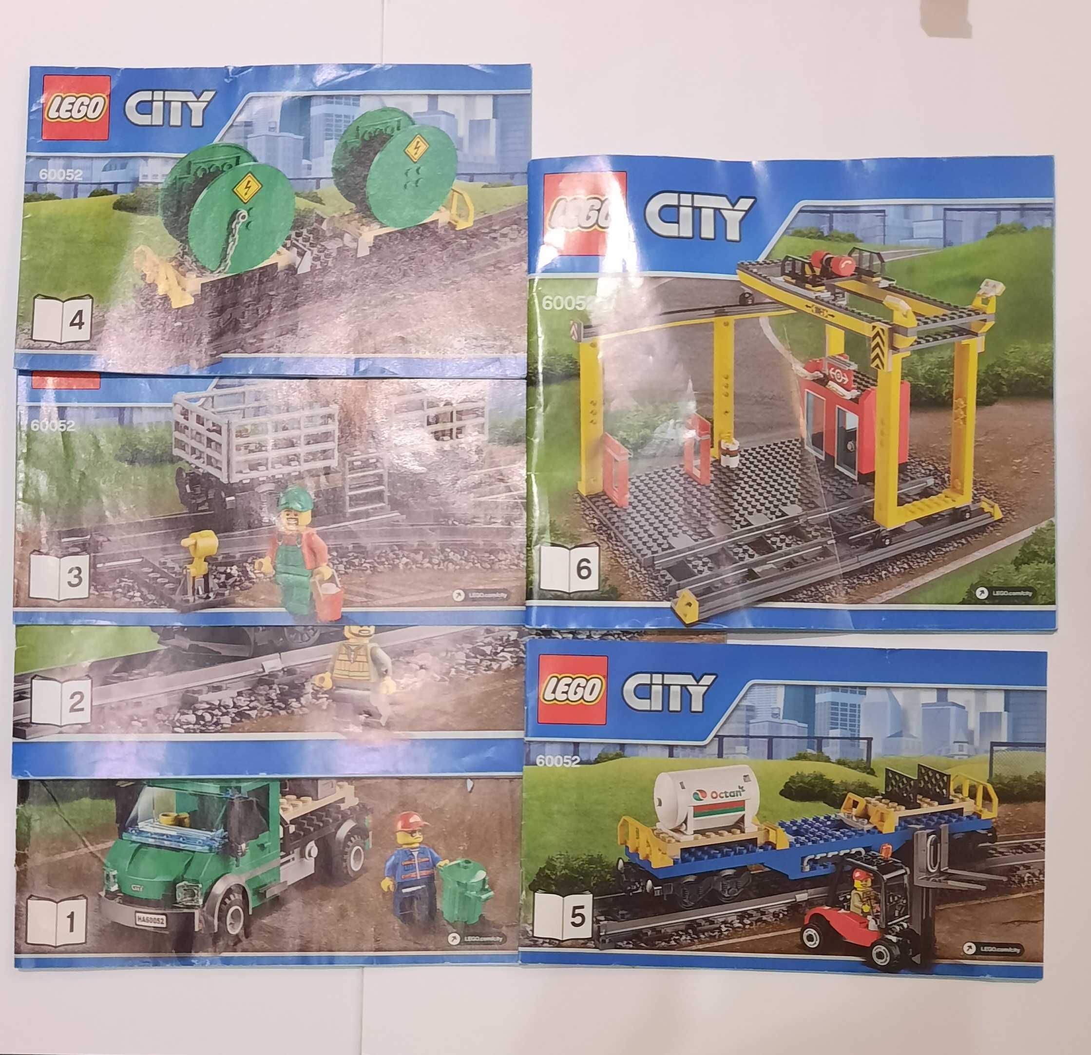 Kolejka Towarowa Lego City 60052