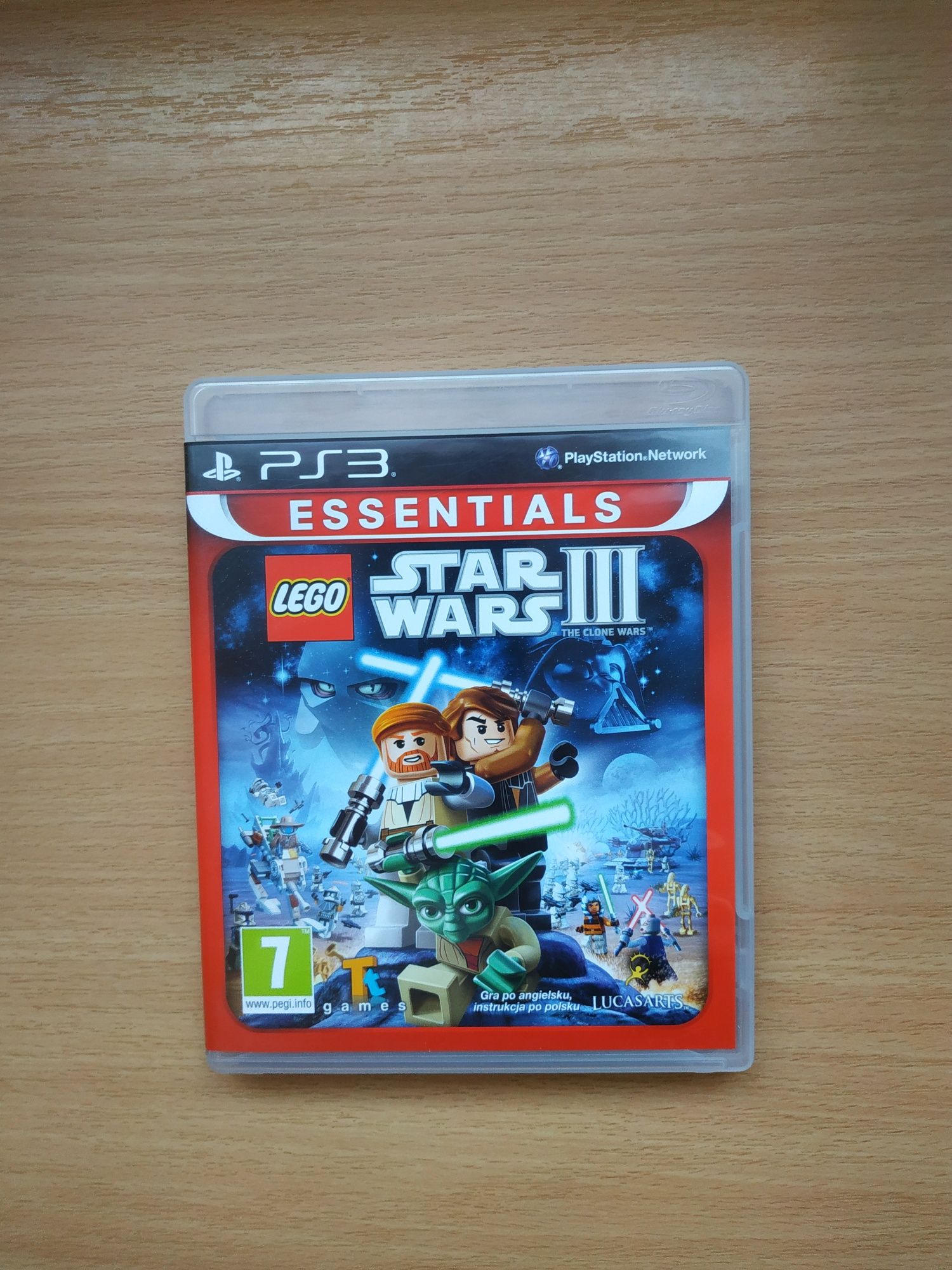 Lego Star Wars 3,ps3, stan bardzo dobry, możliwa wysyłka Olx