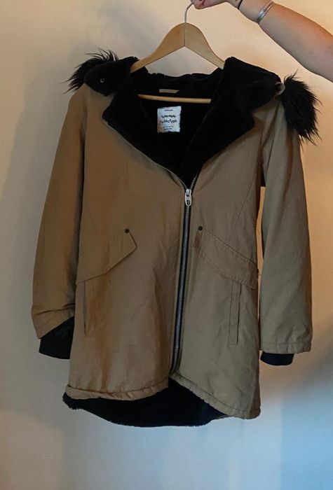 Casaco De Pelo Zara Girls