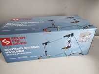 Nowy sufitowy wieszak na rower ,uchwyt ,linka