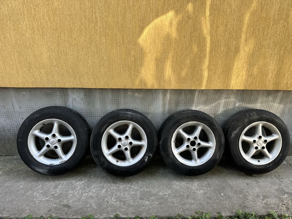 Диски титани R 15 Ауді Вовсваген Мерседес