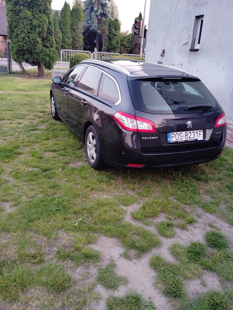 Peugeot  508 lift zadbany