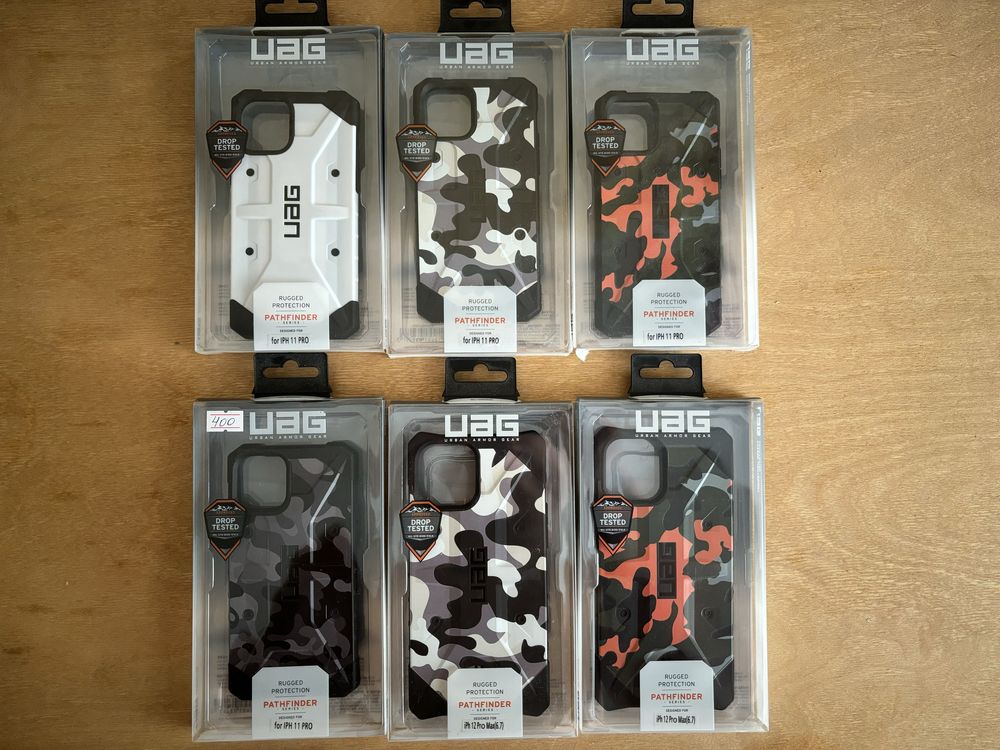 Чохли UAG iPhone ОПТОМ 65 шт Розпродаж