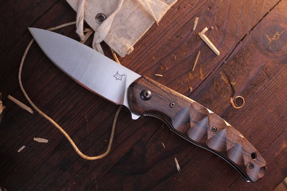 Брелок EDC компактний складень фліппер Fox Knives Ziggy FX-308 ZW