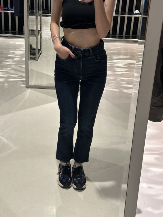 Джинси темні ZARA 36