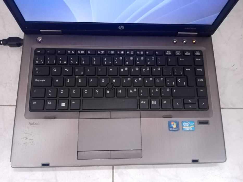 Portátil HP i5 Modelo 6470B