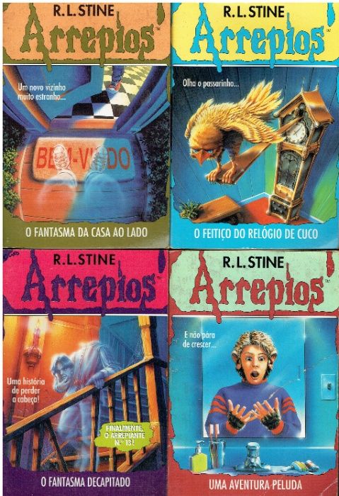 7892 - Colecção Arrepios de R. L. Stine