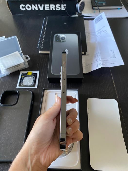 iPhone 13 Pro Max 128gb Grafite