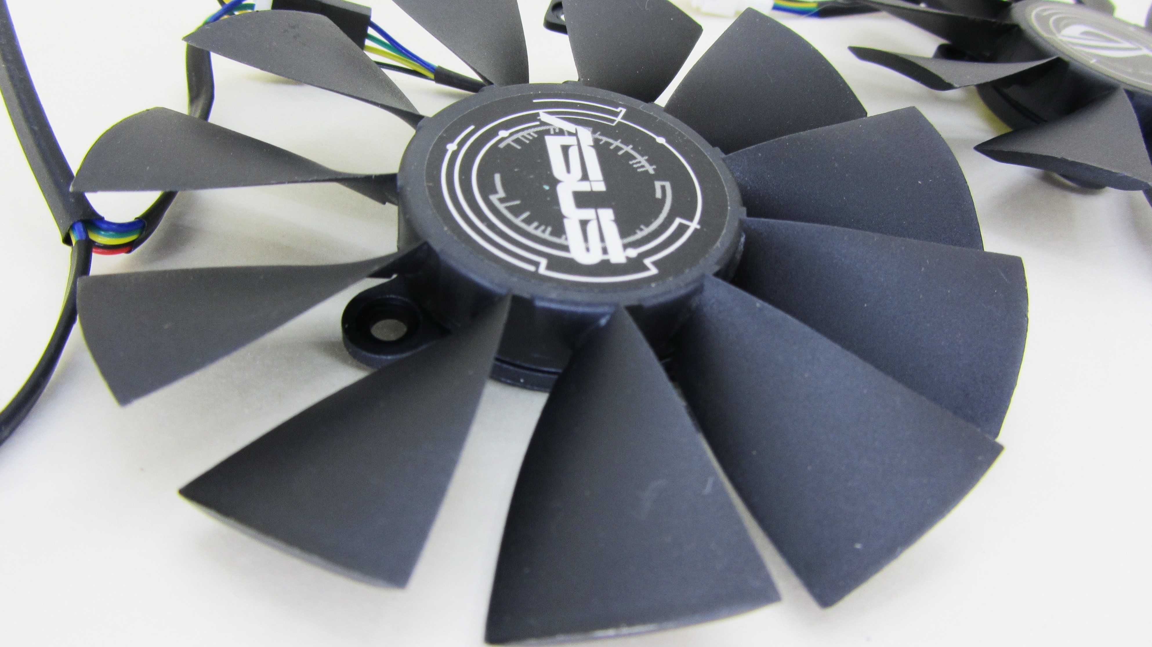 вентиляторы кулеры Asus Strix GTX 1070 1070Ti 1080 1080Ti