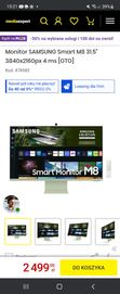 Monitor Samsung Smart M8
