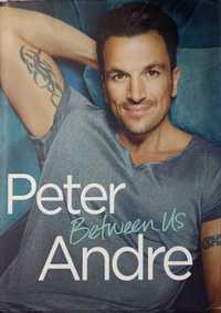 Книга на англійській мові, Peter Andre "Between us"