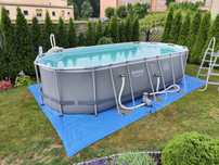 Basen na stelażu Power Steel owalny - 274 x 549 x 122 cm
Na 10 000 l