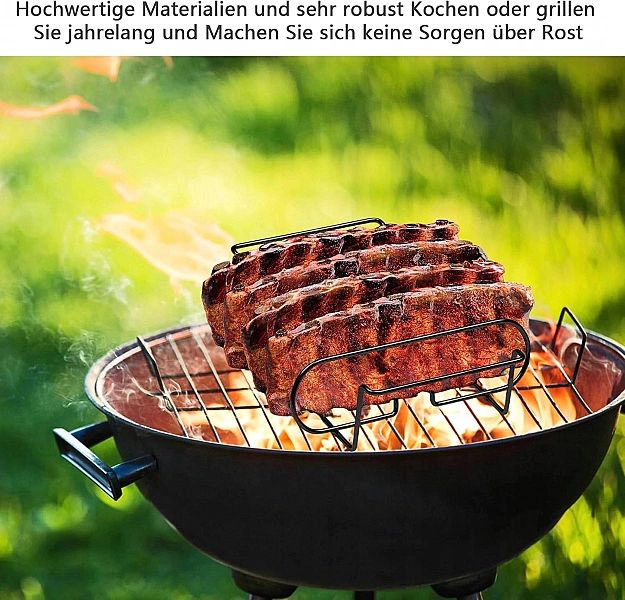 Stojak Na Grilla Pieczeń Żeberkowa, Wieprzowina, Indyka Joyan
