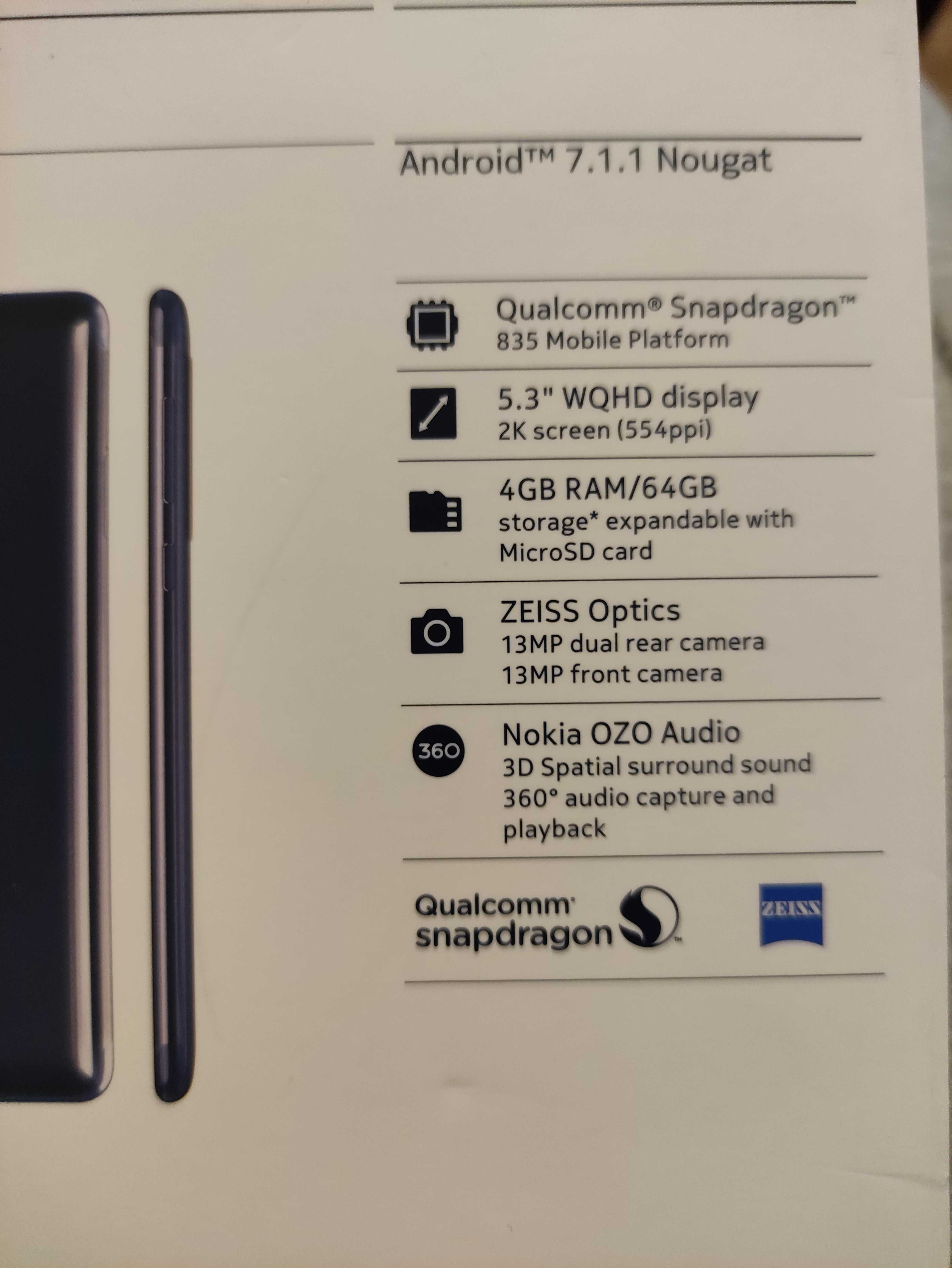 Nokia 8 TA-1004 stan idealny