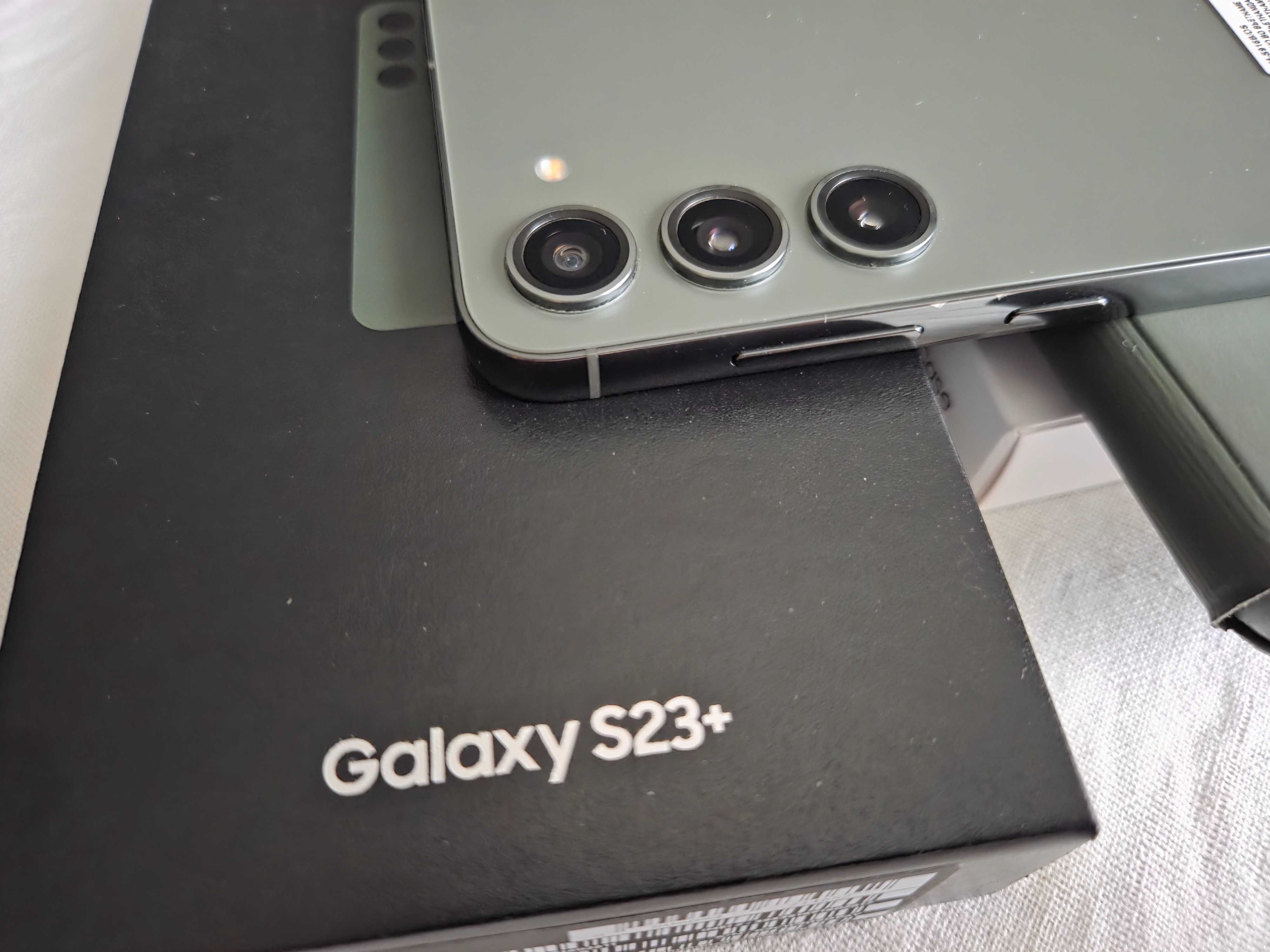 Телефон Samsung S23 Plus, ОФІЦІЙНИЙ, за ПІВ ЦІНИ S23+ та ЧОХОЛ Sansung