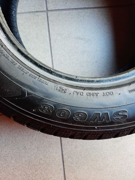 Używane opony zimowe Goodride 195x65x15 (Jak nowe)