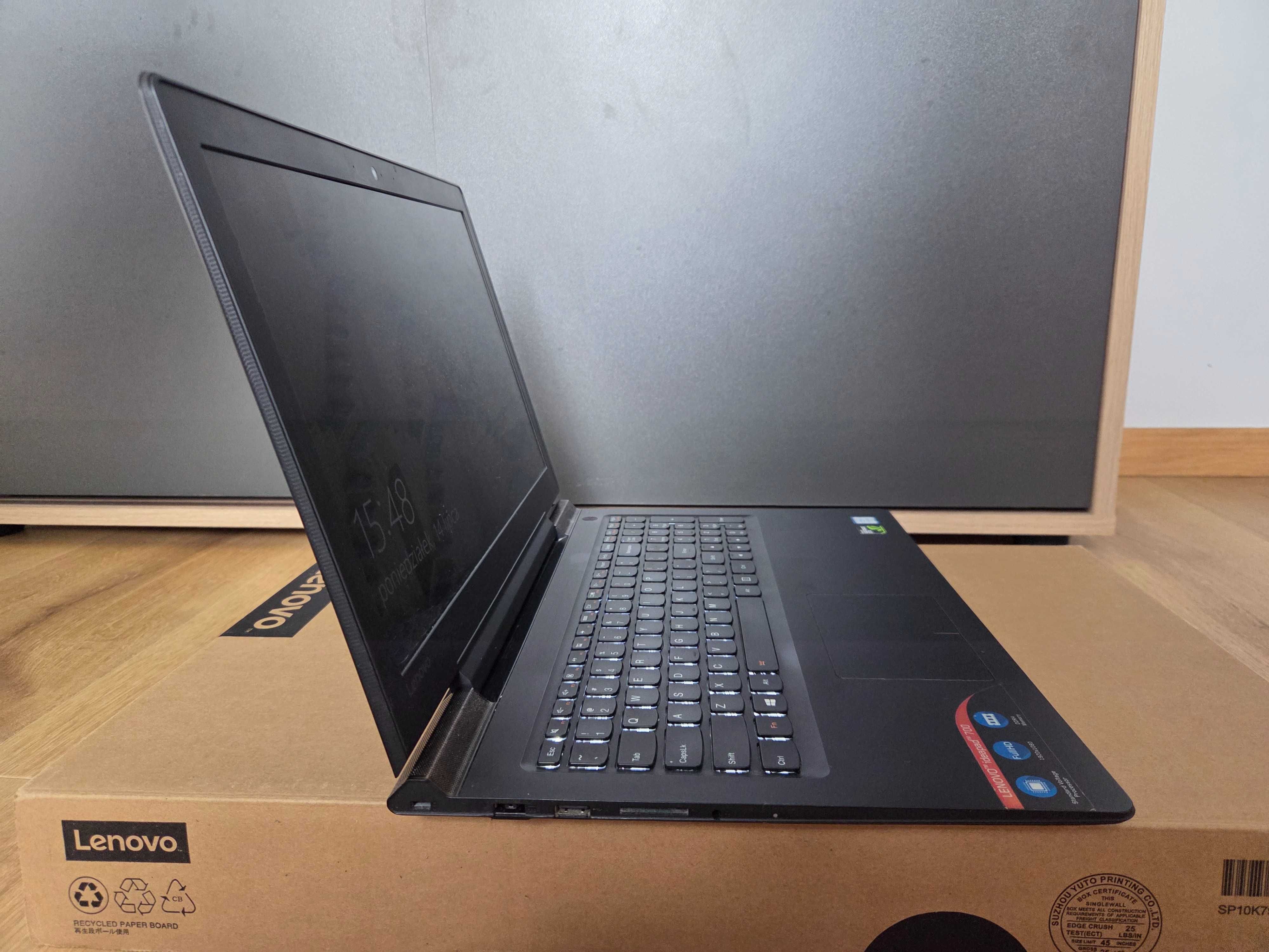 LENOVO 700-15ISK I5-6300HQ/4GB/1TB/GTX 950M-2GB/W10 15.6'' 80RU00GPPB