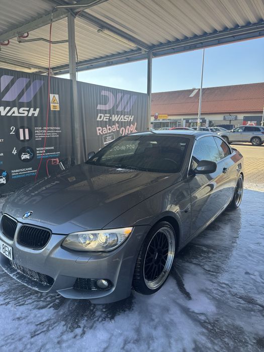 BMW E93 335i N55 / Zamiana