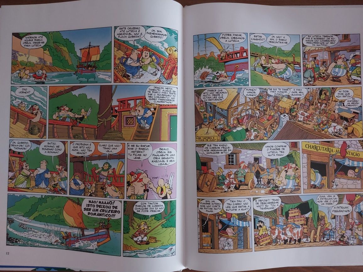 L Astérix A Volta à Gália - ASA (Optimo Estado)