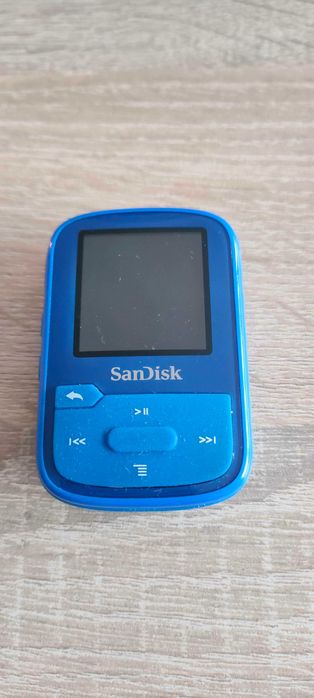 SanDisk Clip Sport Plus BT 16GB niebieski