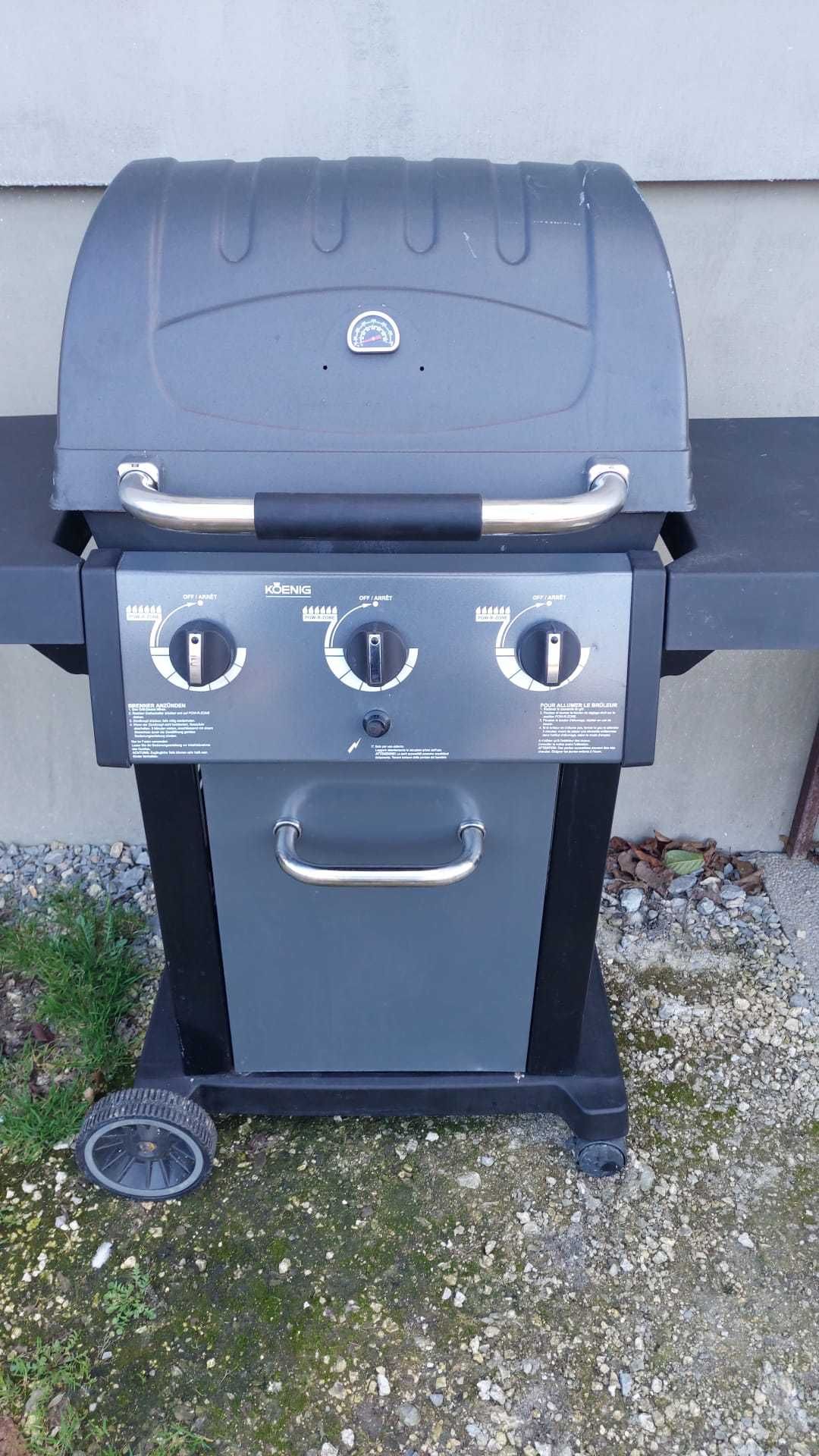 Grill gazowy Koenig (jak Broil King 320) 3 palniki