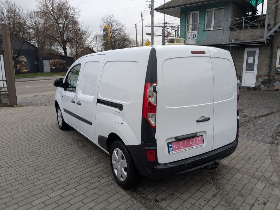 renault kangoo ze 33kw. 17 рік