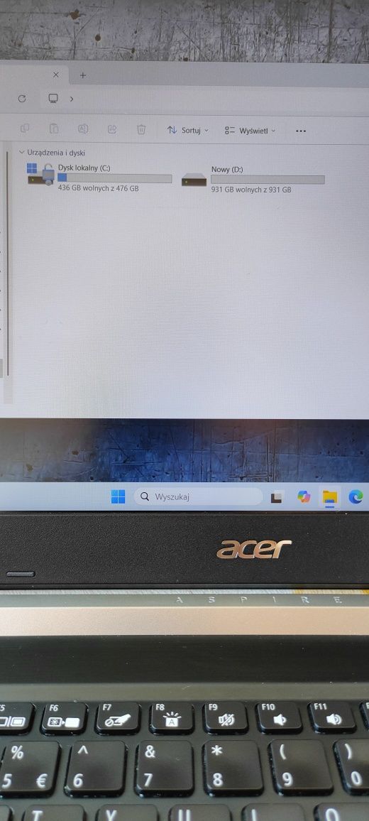 Acer Aspire 7 A715-72G (Gaming and Office).