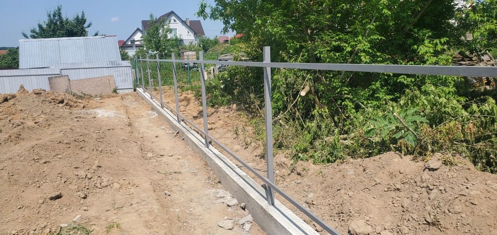 Робимо паркани,огорожі у Івано Франківській обл