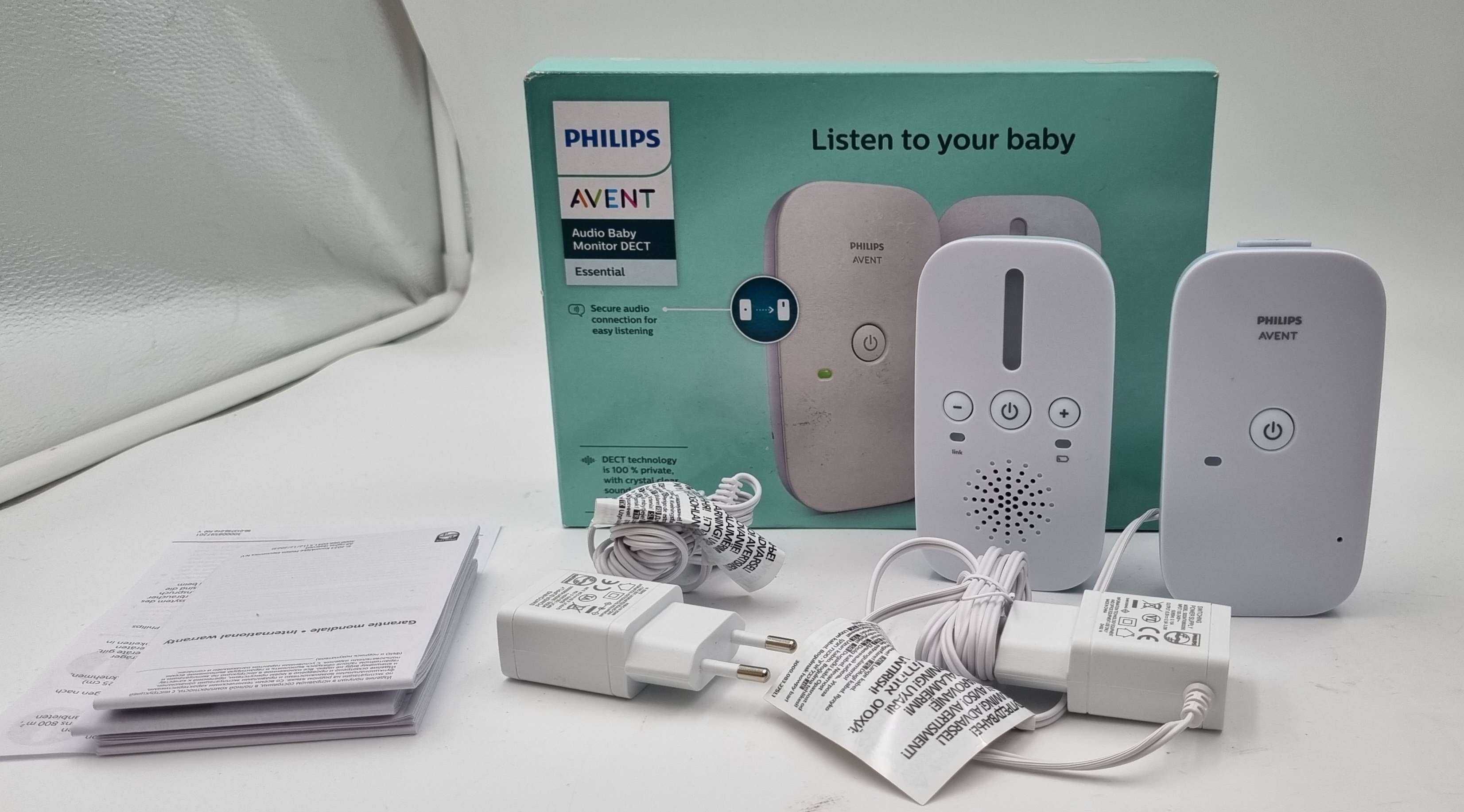 Audio Monitor Snu Philips Avent SCD503