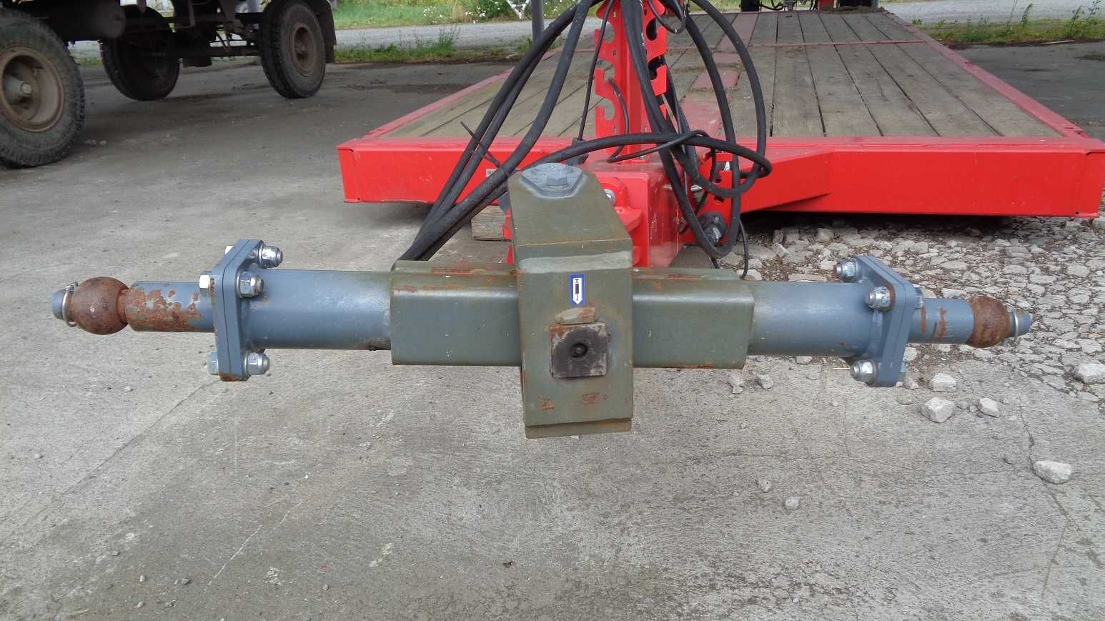 Platforma transportowa  PL 6 UNIA  6,2 T