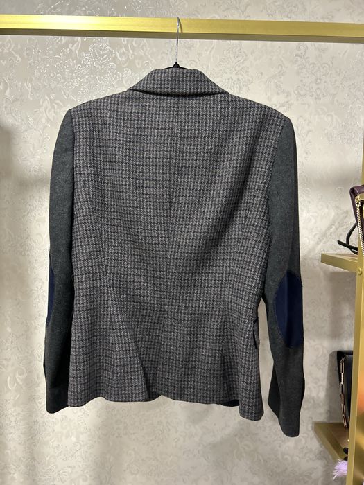 Пиджак в клітинку Burberry. Люкс бренд. Оригінал