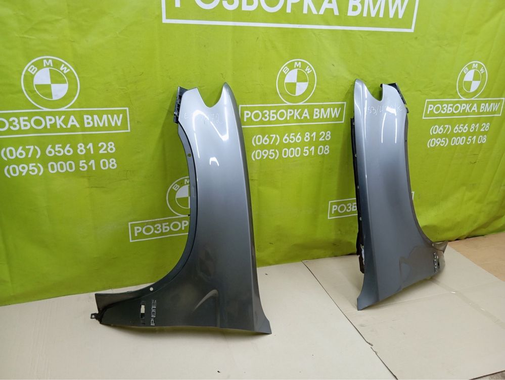 Крыло BMW X5 Е53 Рестайл крылья крыло БМВ X5 Е53 левое правое крило