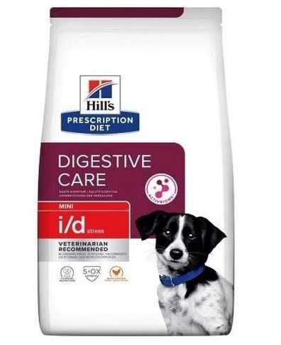 HILL'S Prescription Diet Mini i/d Stress Canine - karma dla psa 1 kg