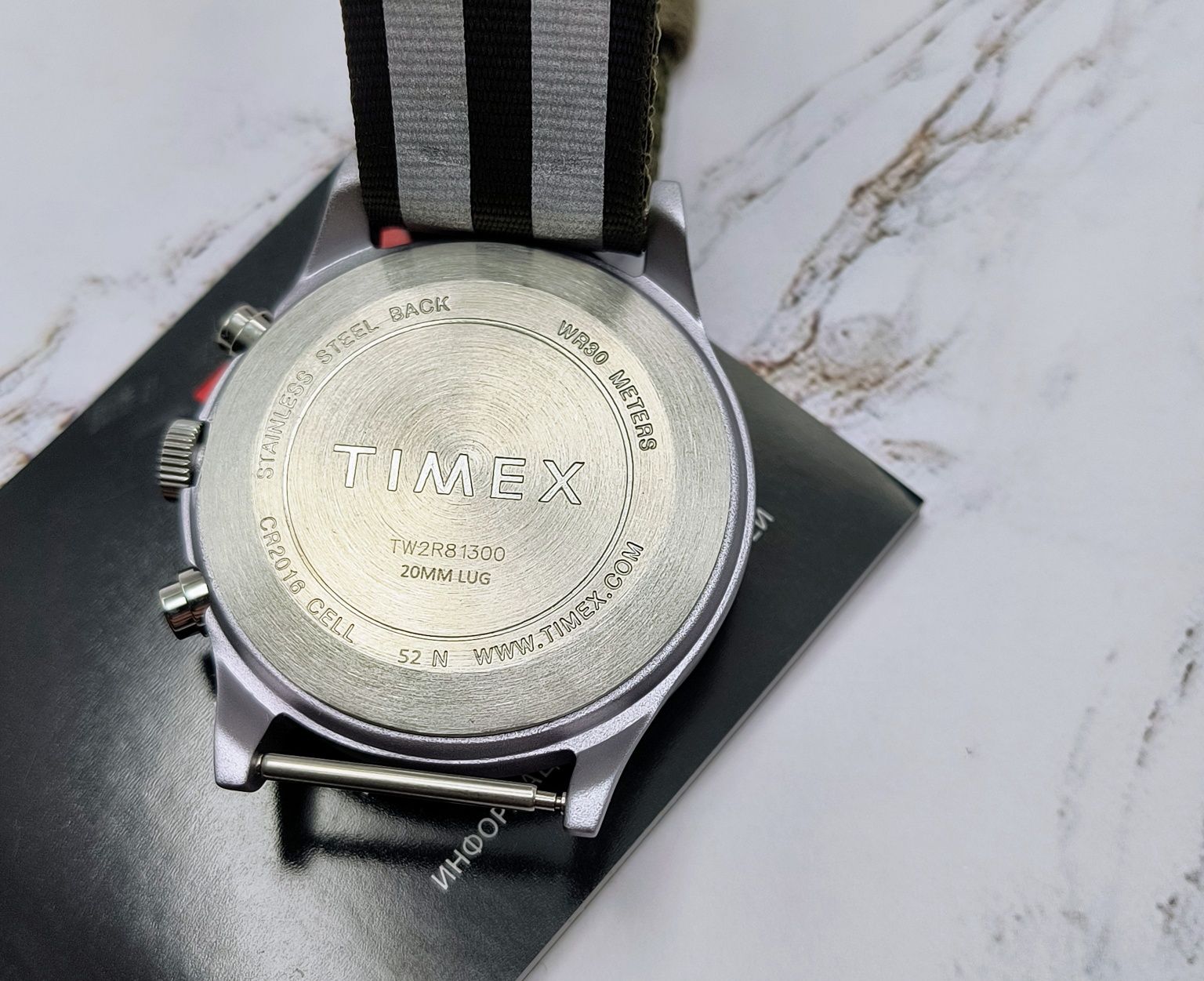 Timex MK1 Chronograph 40mm
