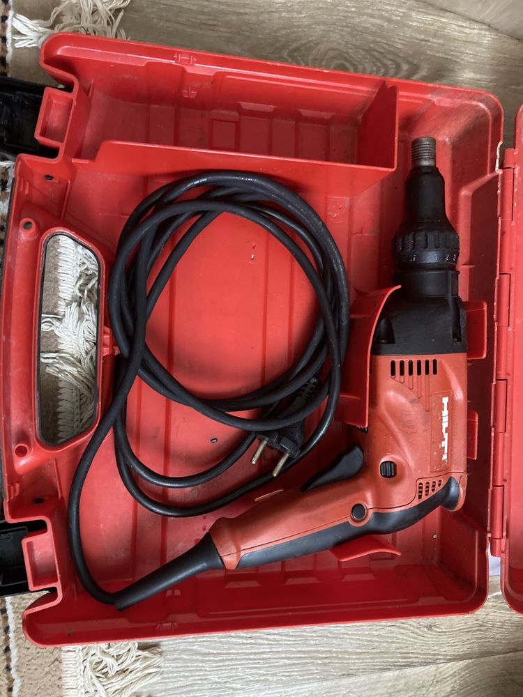 Hilti st 1800 мережевий шуруповерт