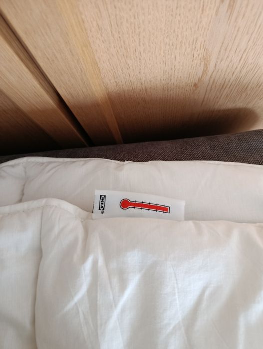 Ikea kołdra Smasporre 150x200 bardzo ciepla