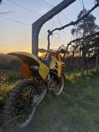 Suzuki 125RM Vendo ou troco