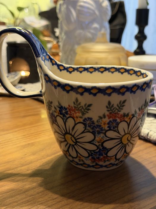 Kubek, miska, czerpak Bolesławiec