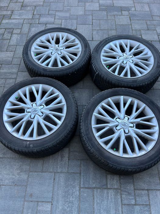 Komplet kół opon zimowych Nokian 225 50 R18 - 2 sezony Toyota CHR
